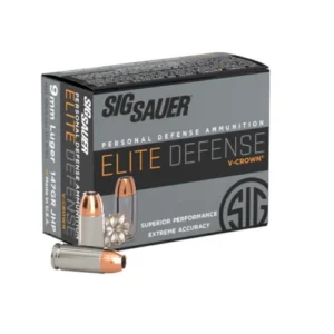 SIG SAUER Elite Performance 20 round box for sale