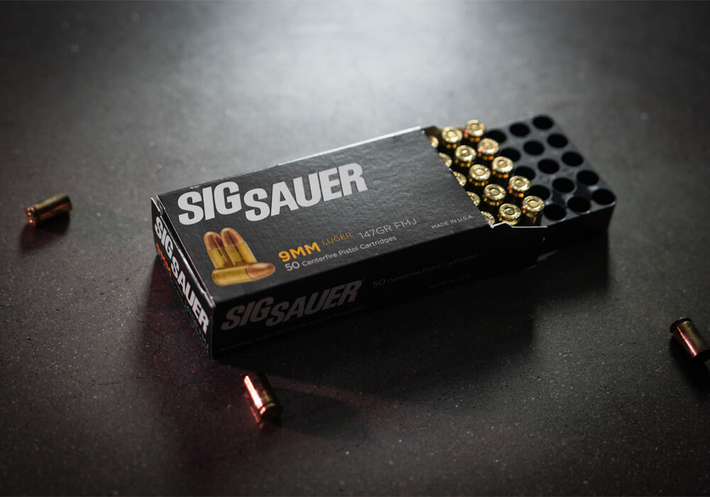 Sig Sauer Ammunition