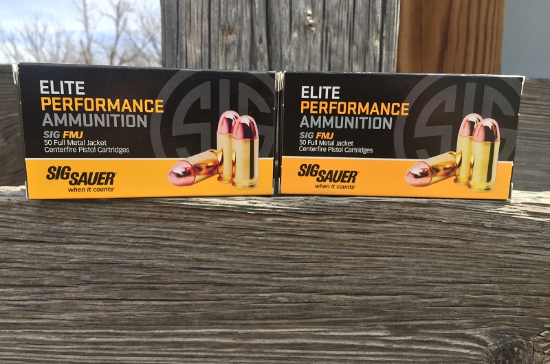 Sig Sauer Ammunition