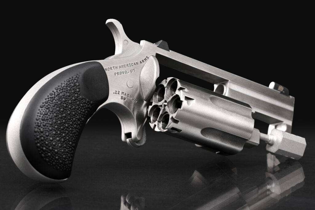 North American Arms Sentinel Revolver For Sale - Image 3