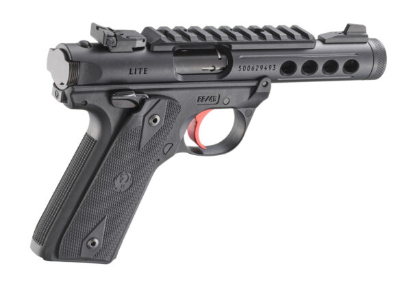 RUGER'S NEW MARK IV 22/45 LITE - Image 4
