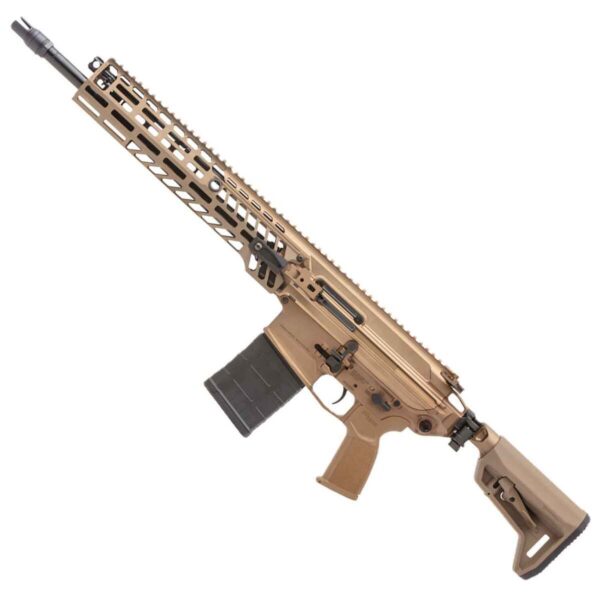 Sig Sauer MCX Spear 7.62mm NATO 16in Coyote Tan Anodized Semi Automatic Modern Sporting Rifle - 20+1 Rounds - Image 2