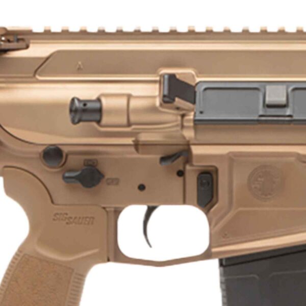 Sig Sauer MCX Spear 7.62mm NATO 16in Coyote Tan Anodized Semi Automatic Modern Sporting Rifle - 20+1 Rounds - Image 3